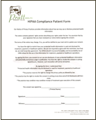 hipaa form